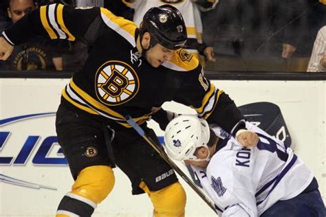 Boston Bruins: 5 Best Fights of 2012 (Video) | Bleacher Report