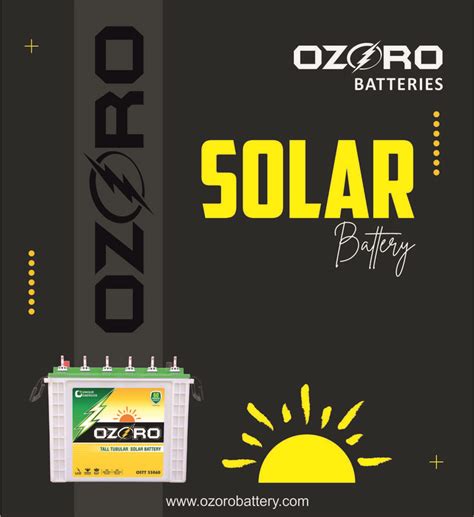 Pin by Ozoro Battery on Solar in 2023 | Solar battery, Solar