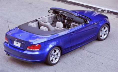 Cars And Motorcycles: BMW 1 Series Convertible