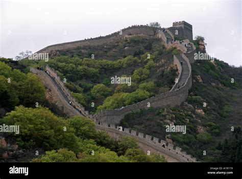 Great Wall North Pass Juyongguan Badaling UNESCO World Heritage Site ...