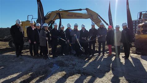 The City of Vaudreuil-Dorion officially breaks ground for Phase 1 of ...