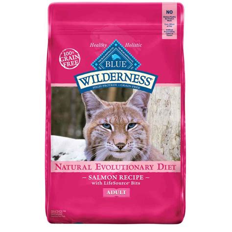 Blue Buffalo Wilderness Cat Food - Salmon - 11 lb. | ThatPetPlace.com