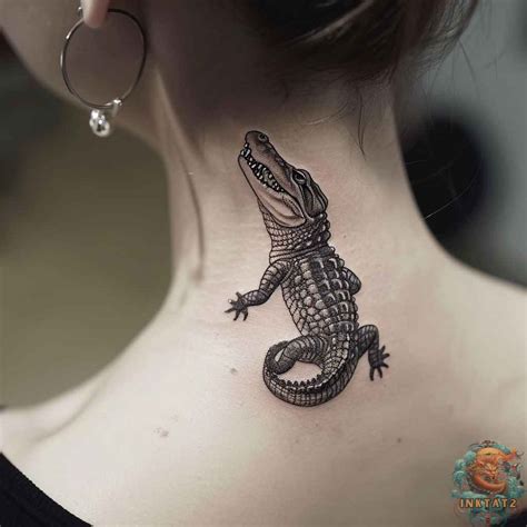 Scaly and Strong: The Fascinating World of Crocodile Tattoos: 90 ...