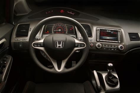 2008 Honda Civic Si Sedan Interior