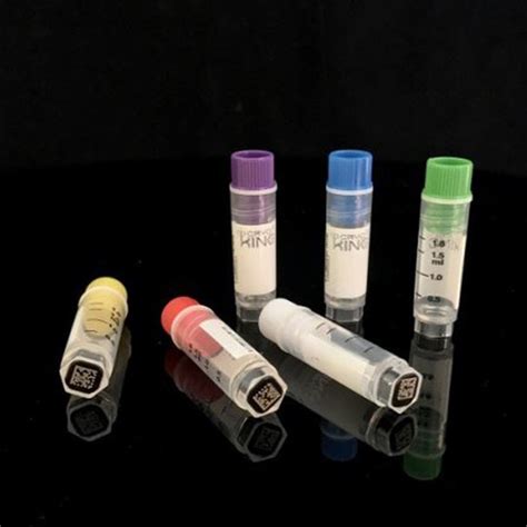 2.0ml Multi-coded Cryogenic Vials, Internal Threads Manufacturers and ...