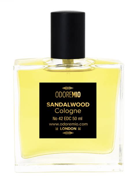 Sandalwood Cologne Eau de Cologne – Odore Mio Perfumes