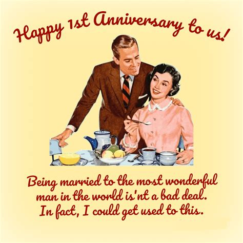 Happy 1st Anniversary Images - For Husband, Wife and Couples