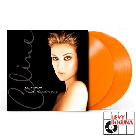 Celine Dion – Let's Talk About Love 2LP Coloured Vinyl | POP/ROCK | Levyikkuna Svenska