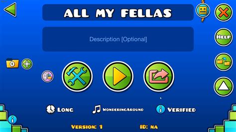 ALL MY FELLAS 🗣️🗣️🗣️💯💯 : r/geometrydash