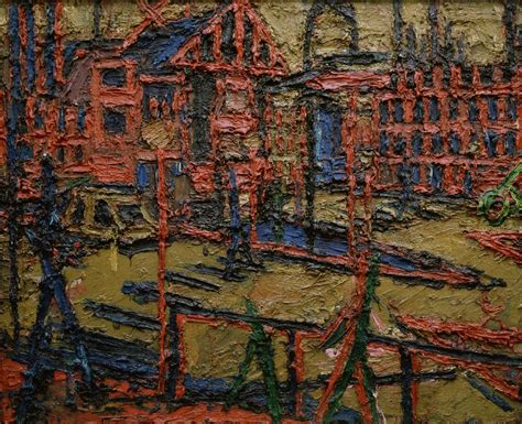 Frank Auerbach Paintings & Artwork Gallery in Chronological Order