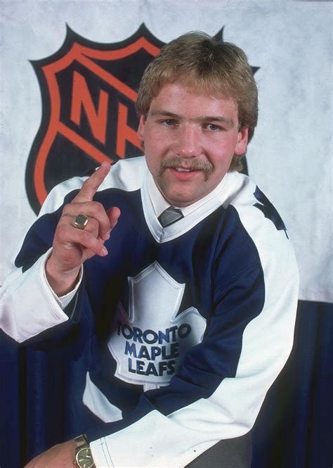 Wendel Clark, Maple Leafs 1 Pick by B Bennett