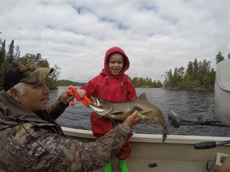 Ontario Lake Trout Fishing | Manitou Weather Station