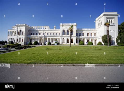 LIVADIA PALACE YALTA 07 May 2013 Stock Photo - Alamy