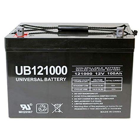 Best Deep Cycle RV Battery (AGM, SLA, 12V, 6V) 2024