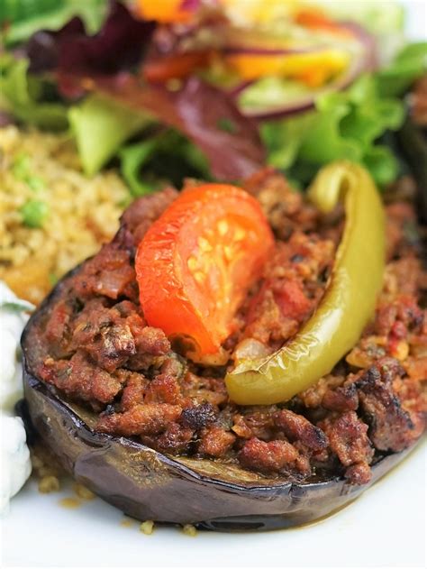 Karniyarik: Turkish Stuffed Aubergine with Lamb | Moorlands Eater