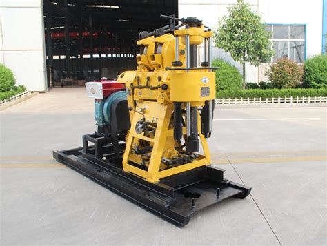 HZ Series Hydraulic Core Drilling Rigs-Zhengzhou unique industrial ...