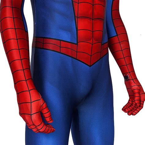 Cosplay Costume From Game Ps4 Spider-Man Spiderman