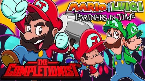 Mario & Luigi Partners In Time | The Completionist - YouTube