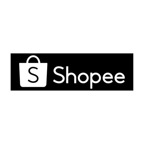 Shopee White Logo Vector - (.Ai .PNG .SVG .EPS Free Download)