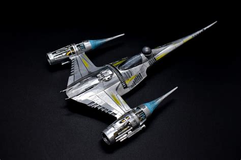 The Mandalorian's New Ship Naboo N-1 Starfighter - Etsy Hong Kong