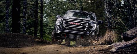 GMC AT4 Off-Road Trucks & SUVs | GMC Canada