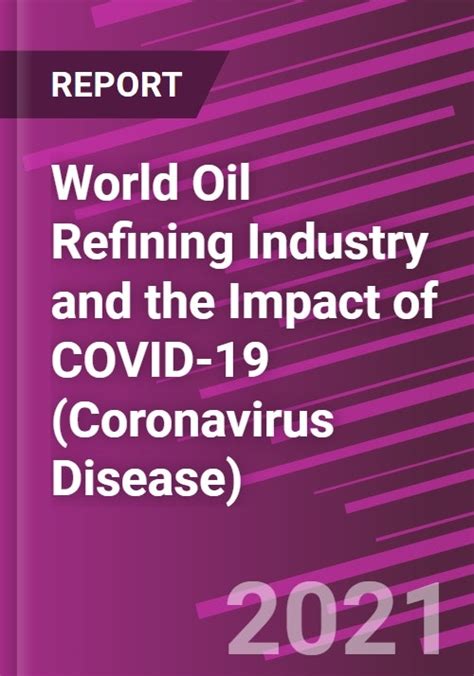 World Oil Refining Industry and the Impact of COVID-19 (Coronavirus Disease)