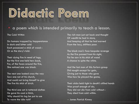 PPT - Poetry Terms #3 PowerPoint Presentation, free download - ID:2585265