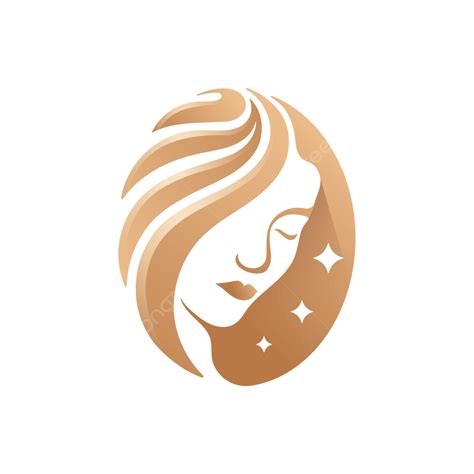 Beauty Salon Woman Hair Style Logo Design, Woman, Logo, Beauty PNG and ...