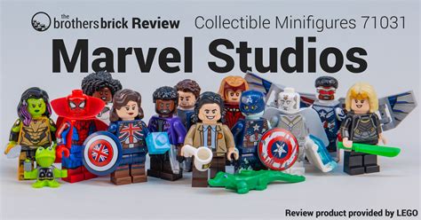 LEGO Marvel minifigures - town-green.com