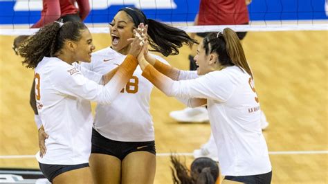 Texas women's volleyball wins the Championship! : r/longhorn