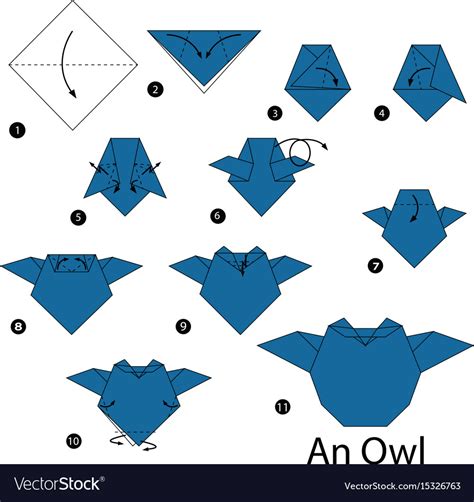 How to Make an Origami Owl: A Step-by-Step Guide with Pictures – easy ...