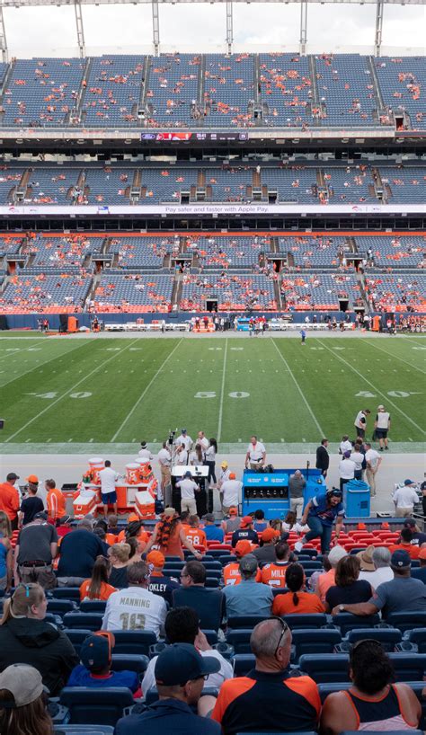 Denver Broncos Tickets - 2023 Broncos Games | SeatGeek