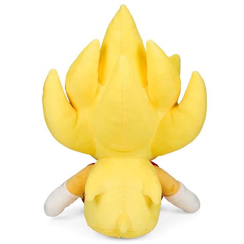 Sonic the Hedgehog Super Sonic 16-Inch HugMe Shake-Action Plush