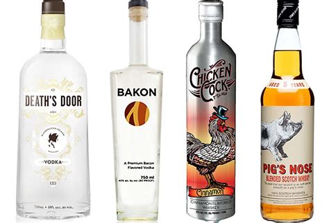 The Seven Weirdest Alcohol Names With Tastes You’ll Love