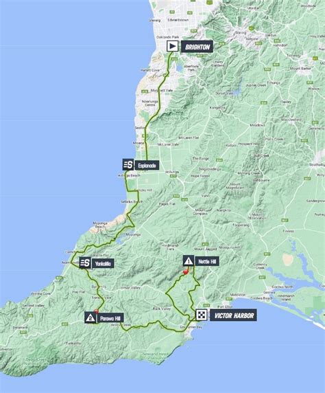 PREVIEW | Tour Down Under 2023 Stage 2 - Bettiol sees first GC test on dangerous hilly day ...