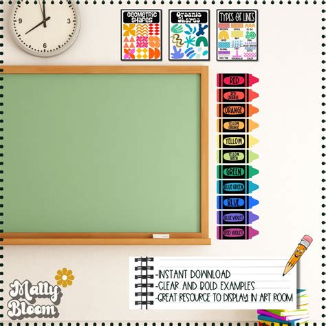 Art Classroom Poster Printable Classroom Decor Classroom - Etsy