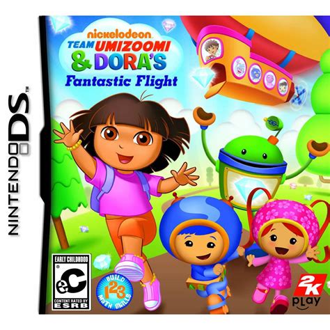 Team Umizoomi & Dora's Fantastic Flight [Nickelodeon] - Walmart.com - Walmart.com