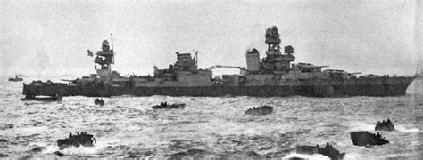 USS Augusta (CA-31) on D-Day