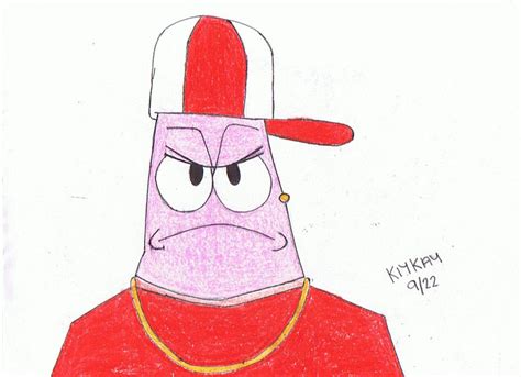 Gangsta Patrick by erika8lizette on DeviantArt