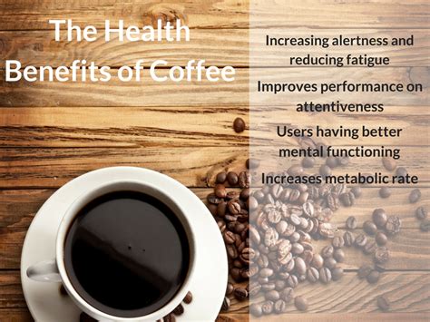 What Are The Health Benefits Of Caffeine?