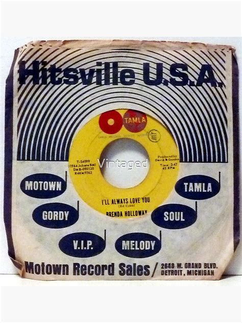 "Hitsville USA, Motown, Tamla, Company sleeve, 45, 1964, soul, r & b ...