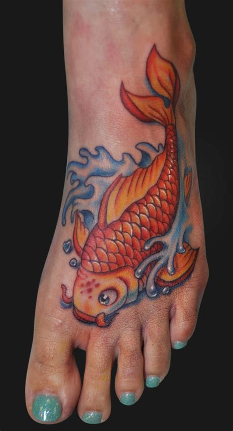 Tatuajes del pez Koi ¿qué simboliza?