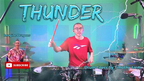 Imagine Dragons - Thunder (Drum Cover) - YouTube