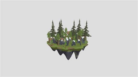 Minecraft SkyBlock Maps 110x110 - 3D model by Katsuee [ac001b2] - Sketchfab
