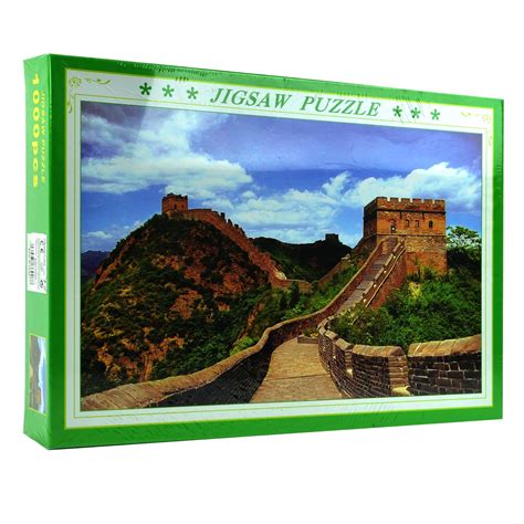 1000-2000 Piece Jigsaw Puzzles Games Animals Landscapes Cities ...