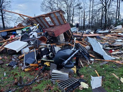 Storm Damage in Northwest Louisiana Saturday Claims Three Lives ...