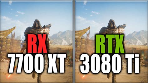 RX 7700 XT vs RTX 3080 Ti Benchmarks - Tested in 20 Games - YouTube