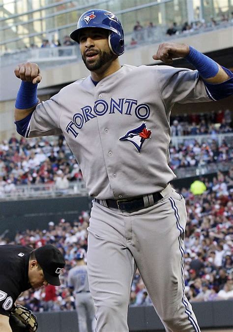 Jose Bautista's homer lifts Blue Jays