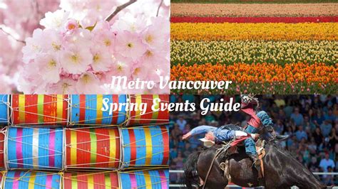 Best Metro Vancouver Spring Events and Festivals 2024