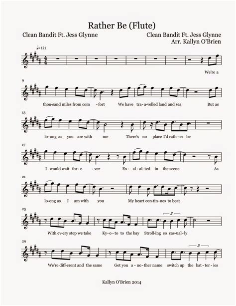 Taylor Swift: Lover Taylor Swift Flute Sheet Music